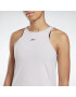 Reebok Sport Sport top mov pastel / negru - Pled.ro