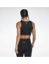 Reebok Sport Sport top negru - Pled.ro