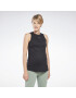 Reebok Sport Sport top negru - Pled.ro