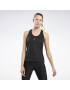 Reebok Sport Sport top negru / alb - Pled.ro