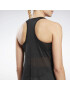 Reebok Sport Sport top negru / alb - Pled.ro