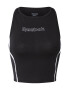 Reebok Sport Sport top negru / alb - Pled.ro