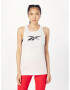 Reebok Sport Sport top negru / alb - Pled.ro