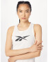 Reebok Sport Sport top negru / alb - Pled.ro