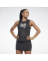 Reebok Sport Sport top negru / alb - Pled.ro