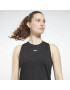 Reebok Sport Sport top negru / alb - Pled.ro