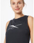 Reebok Sport Sport top negru / alb - Pled.ro