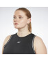 Reebok Sport Sport top negru / alb - Pled.ro