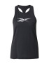 Reebok Sport Sport top negru / alb - Pled.ro