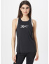 Reebok Sport Sport top negru / alb - Pled.ro