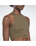 Reebok Sport Sport top oliv - Pled.ro