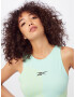 Reebok Sport Sport top opal / galben închis / negru - Pled.ro