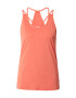 Reebok Sport Sport top portocaliu / alb - Pled.ro