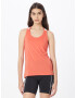 Reebok Sport Sport top portocaliu / alb - Pled.ro