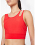 Reebok Sport Sport top roșu - Pled.ro