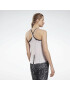 Reebok Sport Sport top roz / negru - Pled.ro