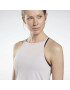 Reebok Sport Sport top roz / negru - Pled.ro