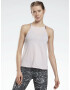 Reebok Sport Sport top roz / negru - Pled.ro