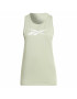 Reebok Sport Sport top ' Training Essentials ' verde / alb - Pled.ro