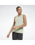 Reebok Sport Sport top ' Training Essentials ' verde / alb - Pled.ro