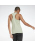 Reebok Sport Sport top ' Training Essentials ' verde / alb - Pled.ro