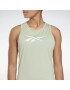 Reebok Sport Sport top ' Training Essentials ' verde / alb - Pled.ro