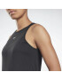 Reebok Sport Sport top 'United By Fitness' negru / alb - Pled.ro