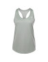 Reebok Sport Sport top verde / alb - Pled.ro