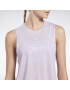 Reebok Sport Sport top 'Workout Ready' mov lavandă - Pled.ro