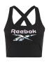 Reebok Sport Sutien sport albastru deschis / verde deschis / roz deschis / negru - Pled.ro