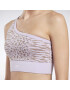 Reebok Sport Sutien sport bej / lila - Pled.ro