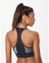 Reebok Sport Sutien sport gri deschis / negru / alb - Pled.ro