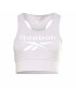 Reebok Sport Sutien sport 'Identity' mov pastel / alb - Pled.ro