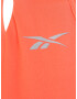 Reebok Sport Sutien sport portocaliu / argintiu - Pled.ro