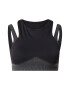 Reebok Sport Sutien sport 'Studio Layered' negru / alb - Pled.ro