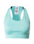 Reebok Sport Sutien sport turcoaz / gri - Pled.ro