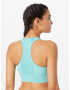 Reebok Sport Sutien sport turcoaz / gri - Pled.ro