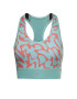 Reebok Sport Sutien sport turcoaz / portocaliu - Pled.ro