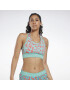 Reebok Sport Sutien sport turcoaz / portocaliu - Pled.ro