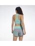 Reebok Sport Sutien sport turcoaz / portocaliu - Pled.ro