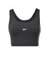 Reebok Sport Sutien sport 'Workout Ready' negru / alb - Pled.ro