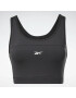 Reebok Sport Sutien sport 'Workout Ready' negru / alb - Pled.ro