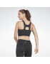 Reebok Sport Sutien sport 'Workout Ready' negru / alb - Pled.ro