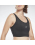 Reebok Sport Sutien sport 'Workout Ready' negru / alb - Pled.ro