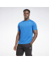 Reebok Sport Tricou funcțional albastru / alb - Pled.ro