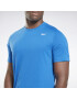 Reebok Sport Tricou funcțional albastru / alb - Pled.ro