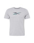 Reebok Sport Tricou funcțional albastru aqua / gri amestecat / negru - Pled.ro