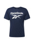 Reebok Tricou funcțional albastru închis / alb - Pled.ro