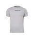 Reebok Sport Tricou funcțional albastru noapte / gri amestecat - Pled.ro