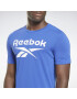 Reebok Sport Tricou funcțional albastru regal / alb - Pled.ro